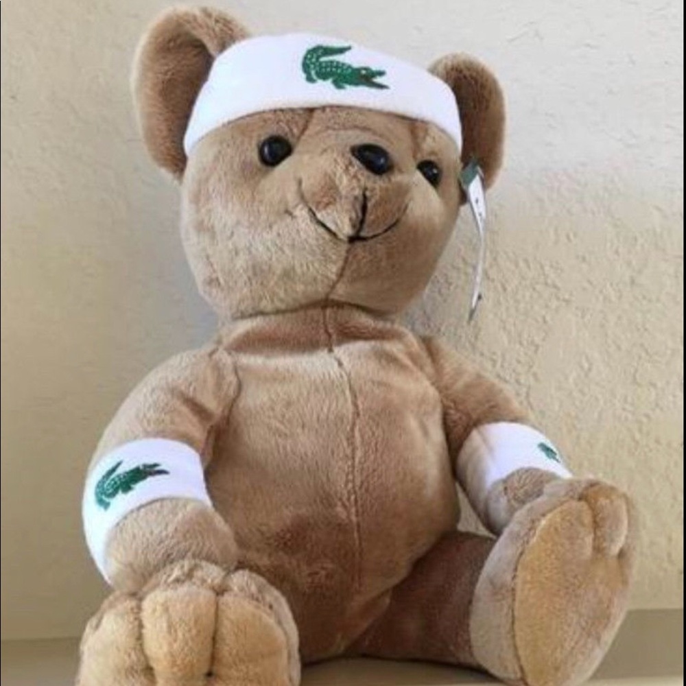 🐊NWT Lacoste Tennis Bear Collectible. Brand new. - Picture 3 of 4